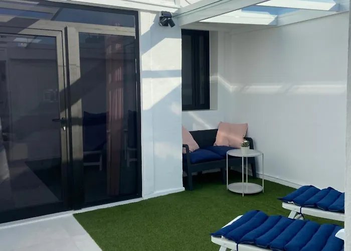 A 2 Minutos De La Playa - Casa Nova